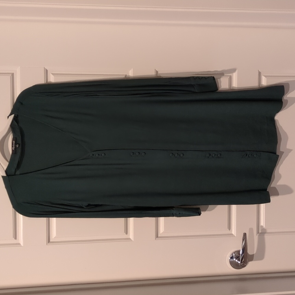 Madewell Women's Hunter Green Dress